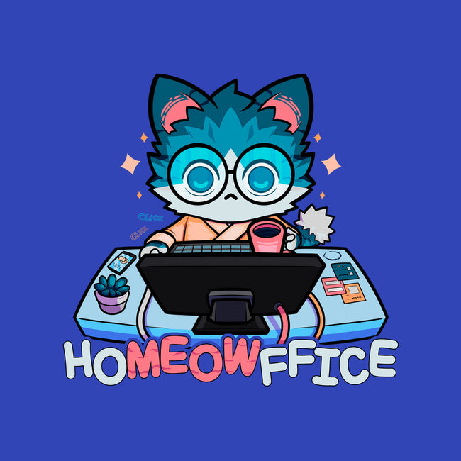 Homeowffice-none glossy sticker-Studio Susto