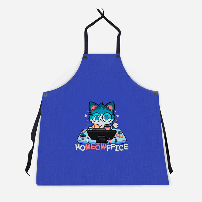 Homeowffice-unisex kitchen apron-Studio Susto