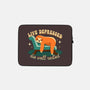 Live And Rest-none zippered laptop sleeve-Unfortunately Cool