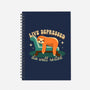 Live And Rest-none dot grid notebook-Unfortunately Cool