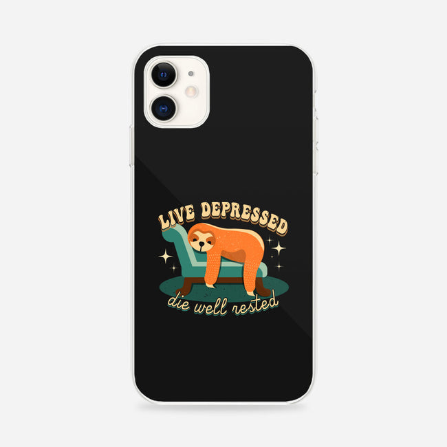Live And Rest-iphone snap phone case-Unfortunately Cool