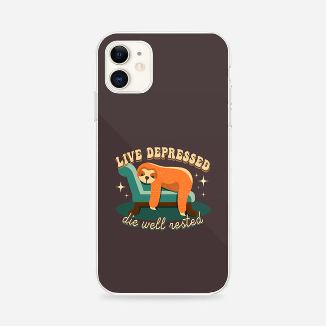 Live And Rest-iphone snap phone case-Unfortunately Cool