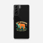 Live And Rest-samsung snap phone case-Unfortunately Cool