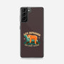 Live And Rest-samsung snap phone case-Unfortunately Cool