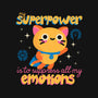Super Suppressor-womens v-neck tee-Unfortunately Cool