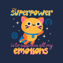 Super Suppressor-womens v-neck tee-Unfortunately Cool