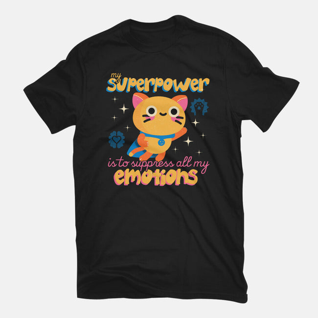 Super Suppressor-mens premium tee-Unfortunately Cool