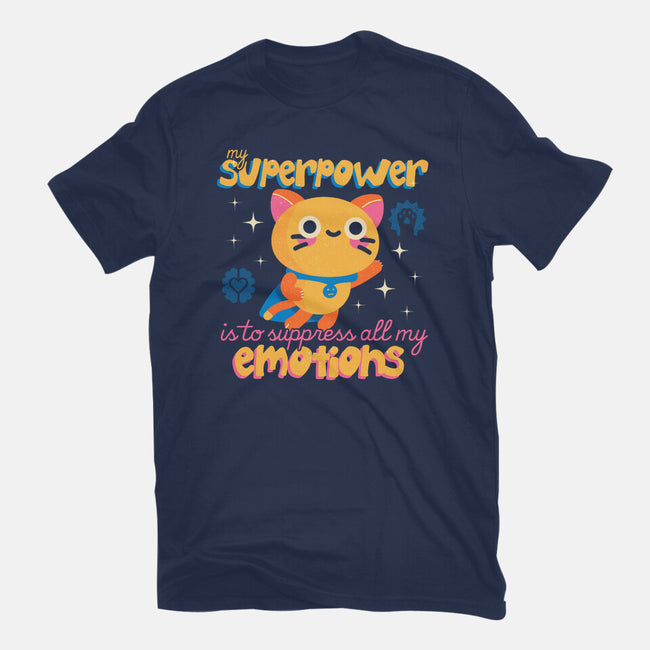 Super Suppressor-mens heavyweight tee-Unfortunately Cool