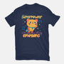 Super Suppressor-womens basic tee-Unfortunately Cool