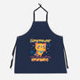 Super Suppressor-unisex kitchen apron-Unfortunately Cool