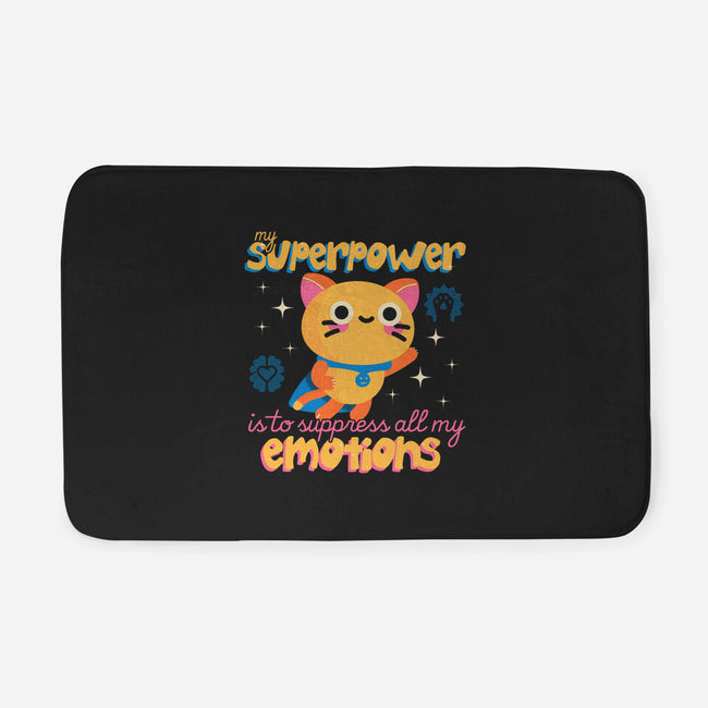 Super Suppressor-none memory foam bath mat-Unfortunately Cool