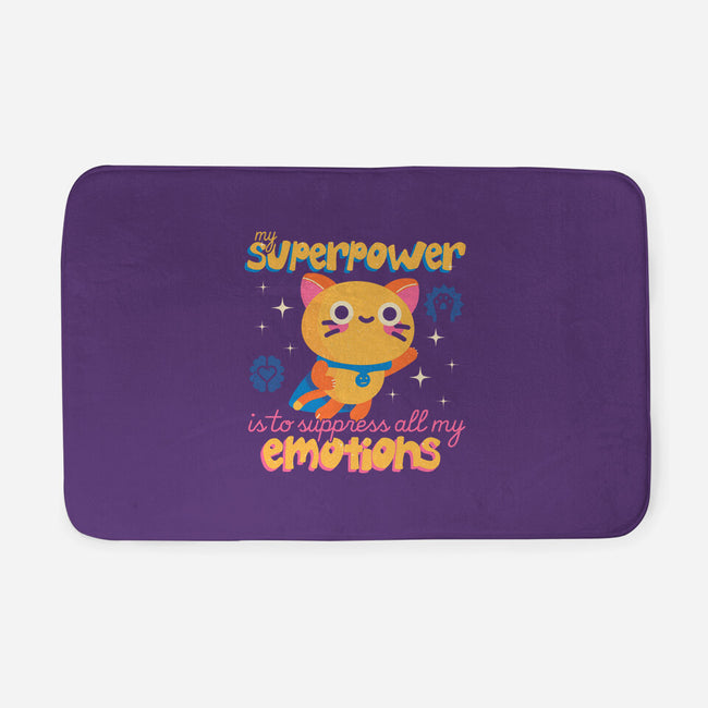 Super Suppressor-none memory foam bath mat-Unfortunately Cool