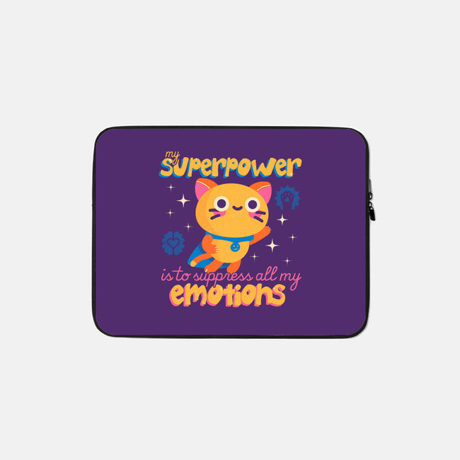 Super Suppressor-none zippered laptop sleeve-Unfortunately Cool
