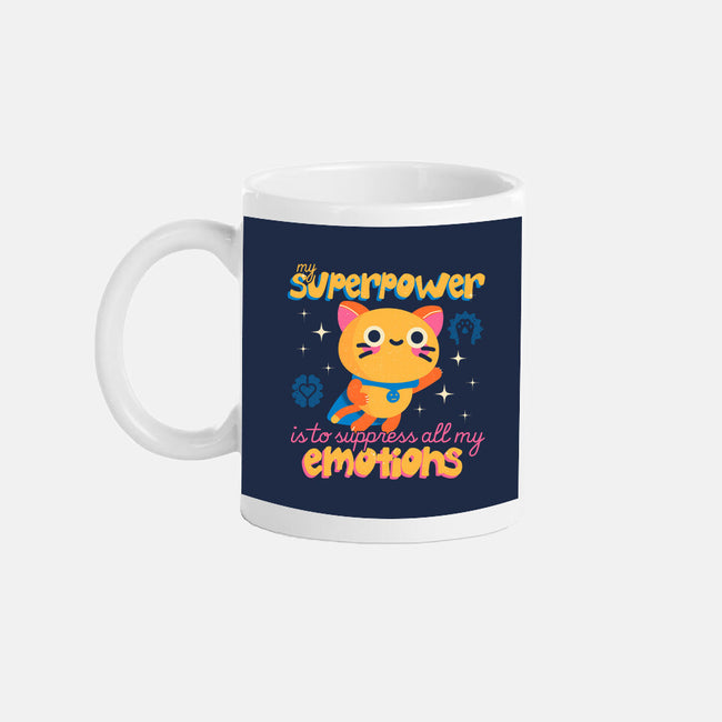 Super Suppressor-none glossy mug-Unfortunately Cool