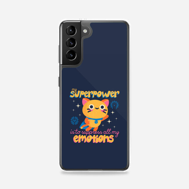 Super Suppressor-samsung snap phone case-Unfortunately Cool