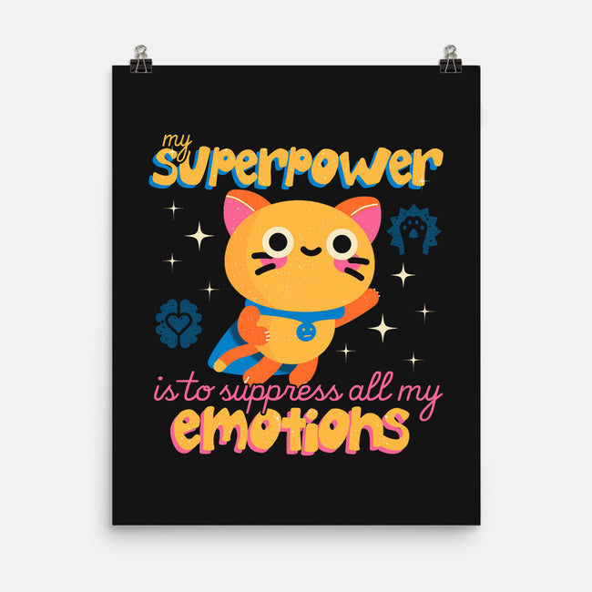 Super Suppressor-none matte poster-Unfortunately Cool