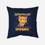Super Suppressor-none removable cover w insert throw pillow-Unfortunately Cool