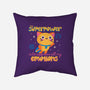 Super Suppressor-none removable cover throw pillow-Unfortunately Cool