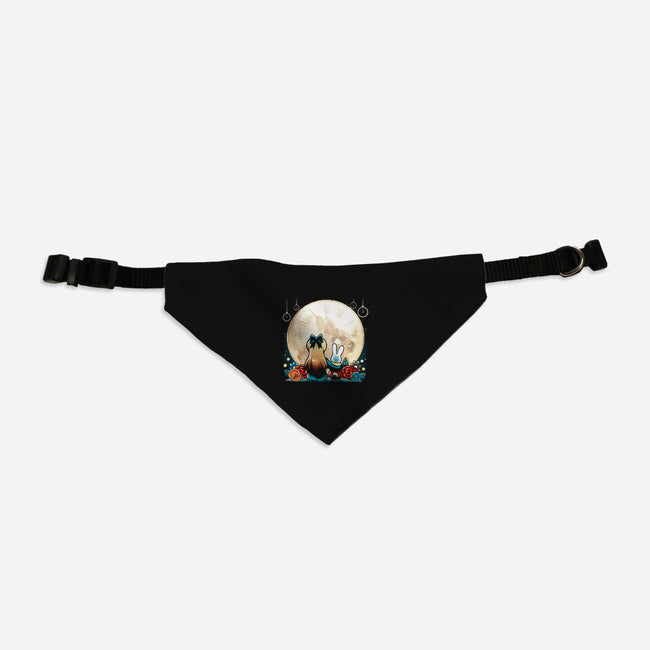 Wonder Moon-dog adjustable pet collar-Vallina84