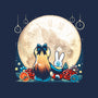 Wonder Moon-none fleece blanket-Vallina84