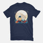 Wonder Moon-mens basic tee-Vallina84