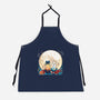 Wonder Moon-unisex kitchen apron-Vallina84