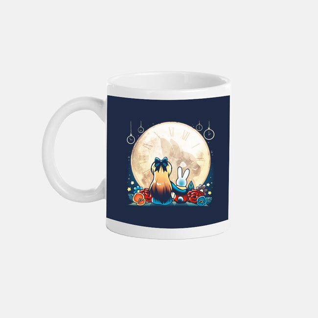 Wonder Moon-none glossy mug-Vallina84