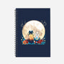 Wonder Moon-none dot grid notebook-Vallina84