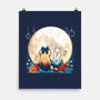 Wonder Moon-none matte poster-Vallina84