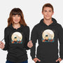 Wonder Moon-unisex pullover sweatshirt-Vallina84