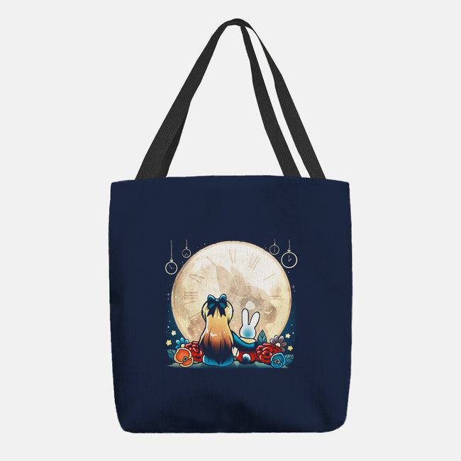 Wonder Moon-none basic tote-Vallina84