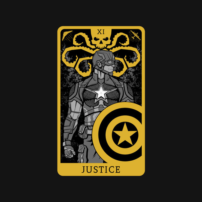 Justice Card-none polyester shower curtain-danielmorris1993