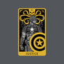 Justice Card-mens heavyweight tee-danielmorris1993