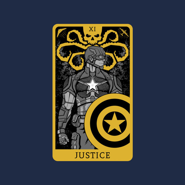 Justice Card-none polyester shower curtain-danielmorris1993
