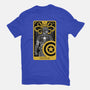 Justice Card-womens fitted tee-danielmorris1993