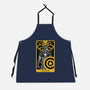 Justice Card-unisex kitchen apron-danielmorris1993