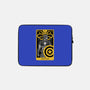 Justice Card-none zippered laptop sleeve-danielmorris1993