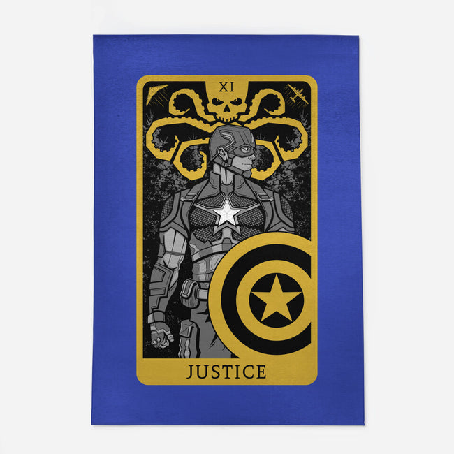 Justice Card-none indoor rug-danielmorris1993