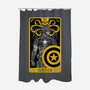Justice Card-none polyester shower curtain-danielmorris1993