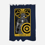 Justice Card-none polyester shower curtain-danielmorris1993