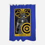 Justice Card-none polyester shower curtain-danielmorris1993