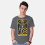 Justice Card-mens basic tee-danielmorris1993