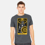 Justice Card-mens heavyweight tee-danielmorris1993