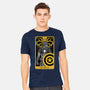 Justice Card-mens heavyweight tee-danielmorris1993