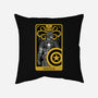 Justice Card-none removable cover w insert throw pillow-danielmorris1993