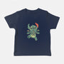 Alien Cthulhu-baby basic tee-vp021