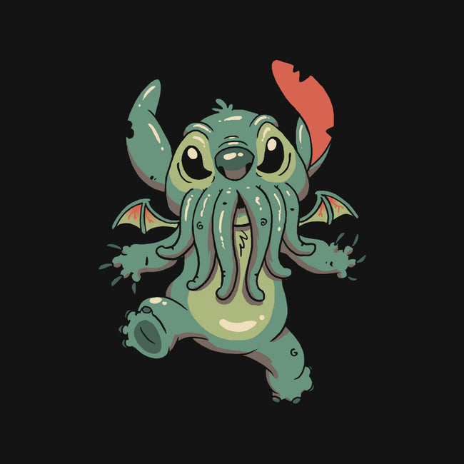 Alien Cthulhu-baby basic onesie-vp021