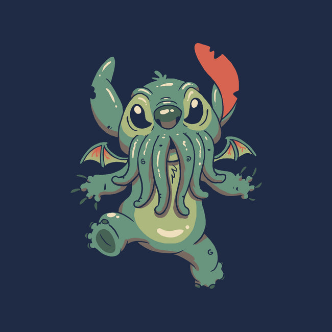 Alien Cthulhu-mens heavyweight tee-vp021