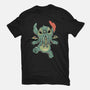 Alien Cthulhu-womens basic tee-vp021
