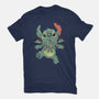 Alien Cthulhu-womens basic tee-vp021